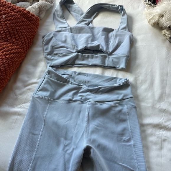 l*space Pants - L SPACE ACTIVE SET / MED / LIGHT BLUE